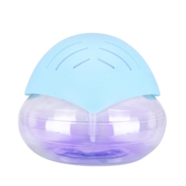 Air Freshener Luftreiniger bis 100m², 1000ml, Luftbefeuchter, Aroma-Diffusor (Hellblau)