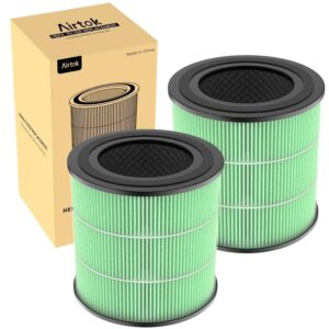 AIRTOK AP0601 Ersatzfilter 4-stufig H13 HEPA Set 2 für Luftreiniger
