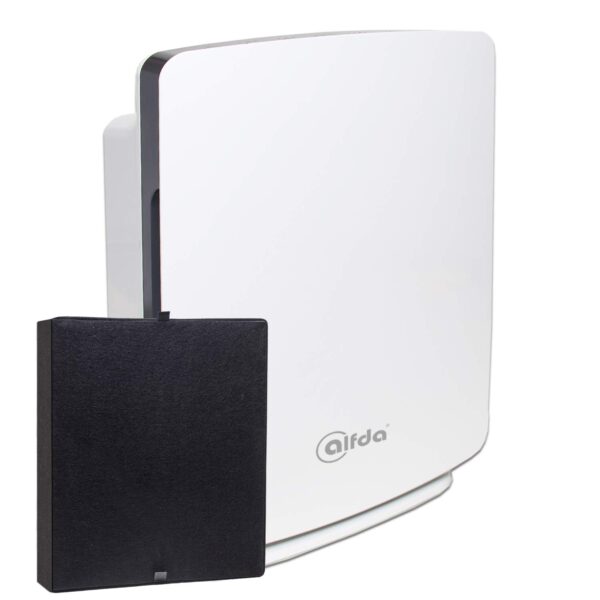 ALR550 Luftreiniger mit HEPA- und Aktivkohlefilter, bis 95 m², für Rauch, Staub, Pollen