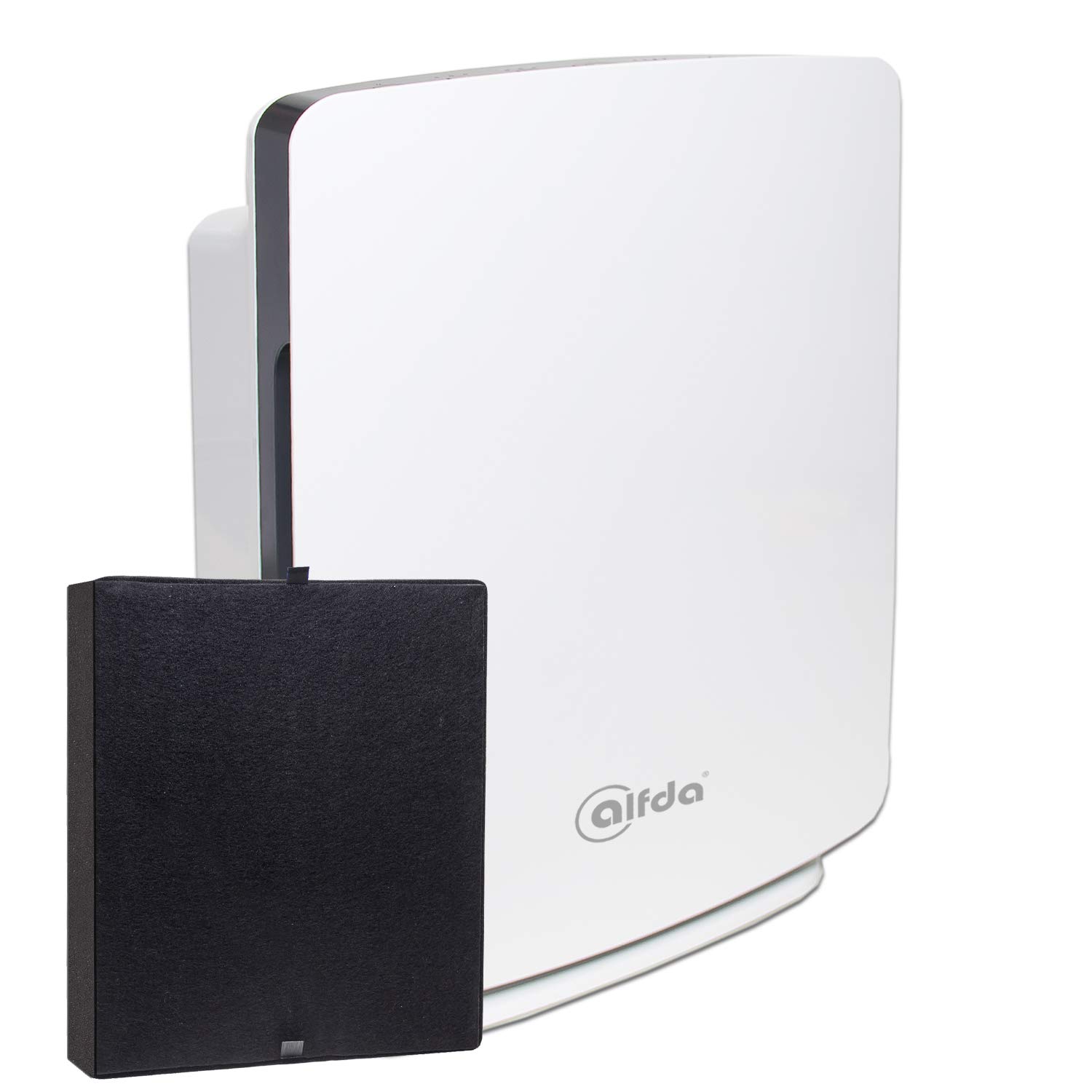 ALR550 Luftreiniger mit HEPA- und Aktivkohlefilter, bis 95 m², für Rauch, Staub, Pollen