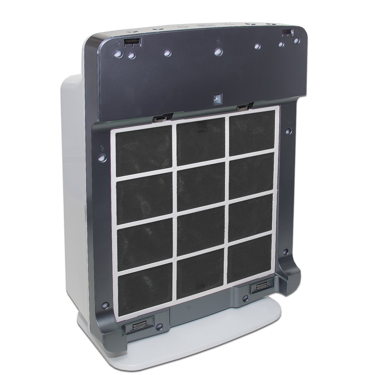 ALR550 Luftreiniger mit HEPA- und Aktivkohlefilter, bis 95 m², für Rauch, Staub, Pollen