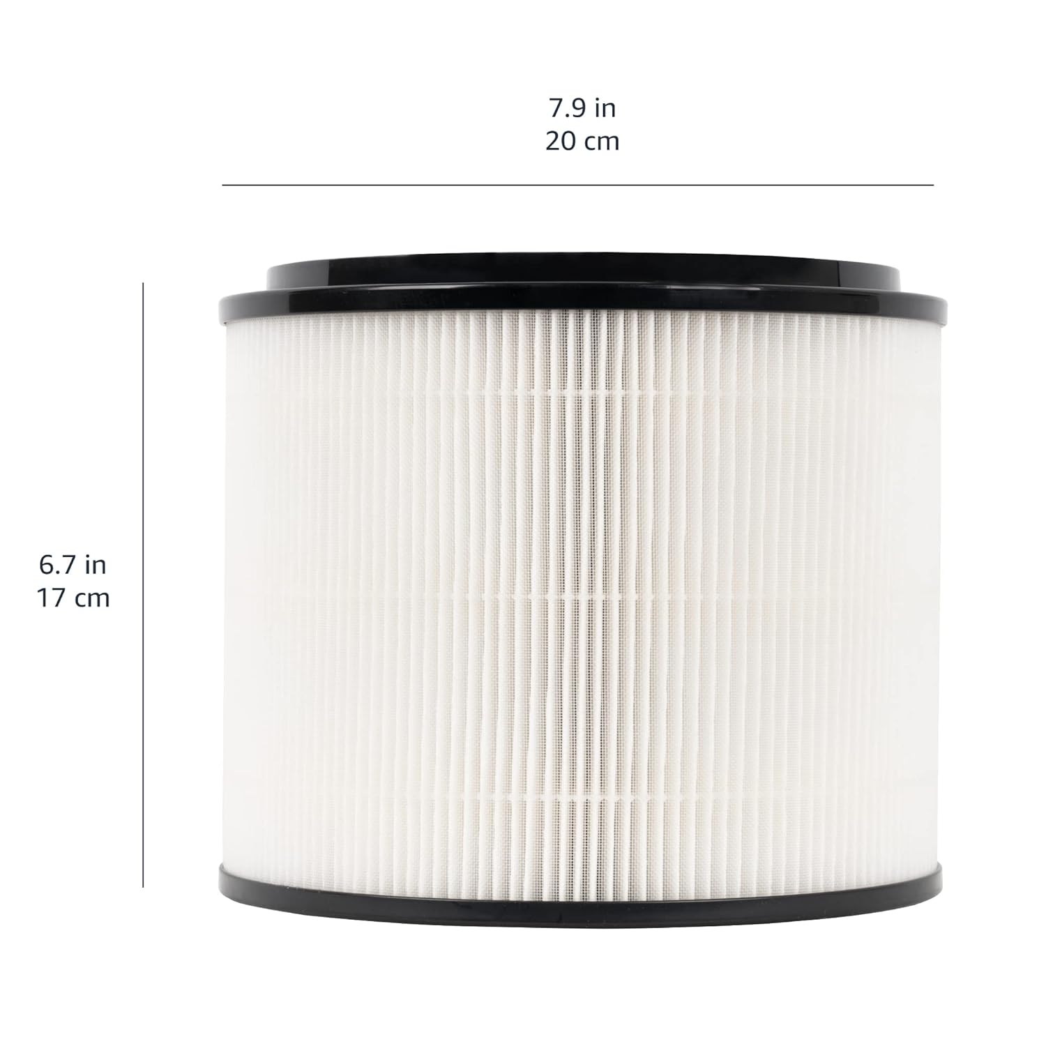 Amazon Basics Luftreiniger Ersatzfilter True HEPA 30 m² für Allergene und Gerüche