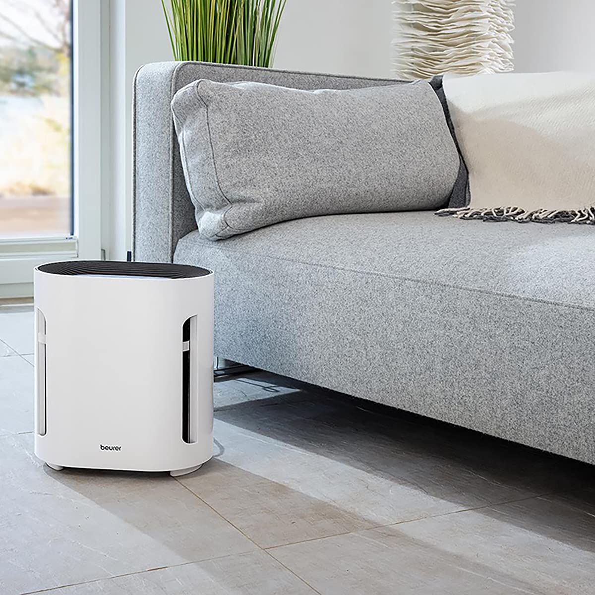 Beurer Luftreiniger mit HEPA-Filter H13 für Allergiker und Rauch