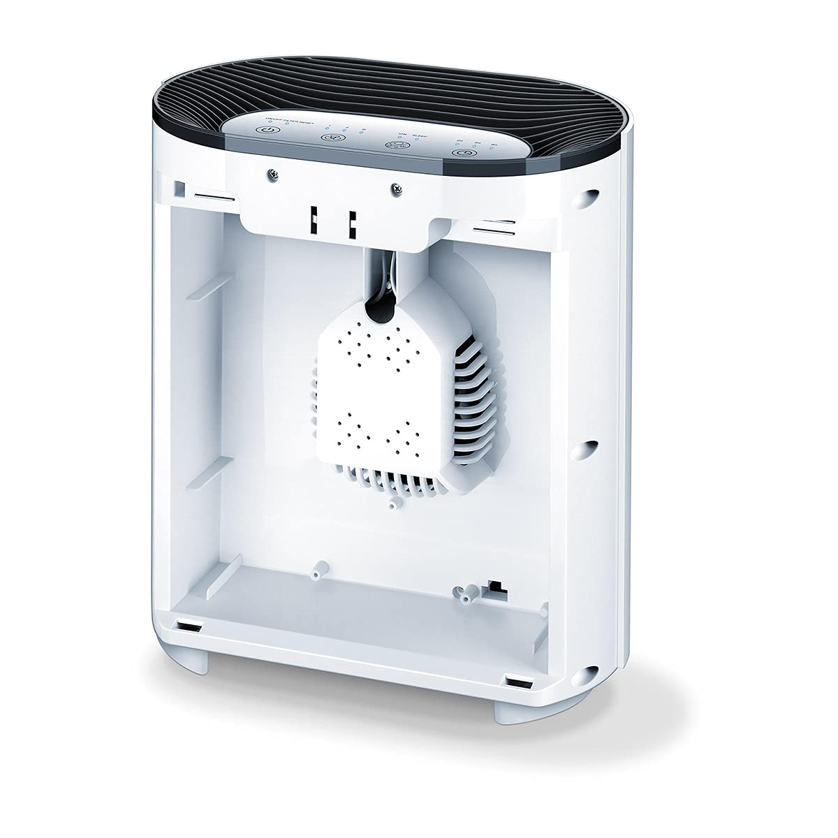 Beurer Luftreiniger mit HEPA-Filter H13 für Allergiker und Rauch