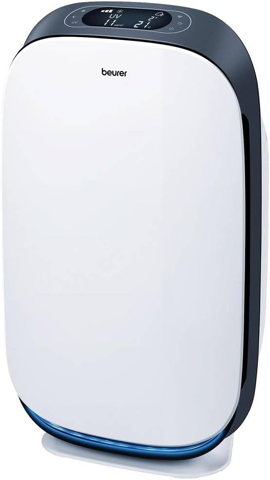 Beurer Luftreiniger mit HEPA-Filter H13 für Allergiker und Rauch