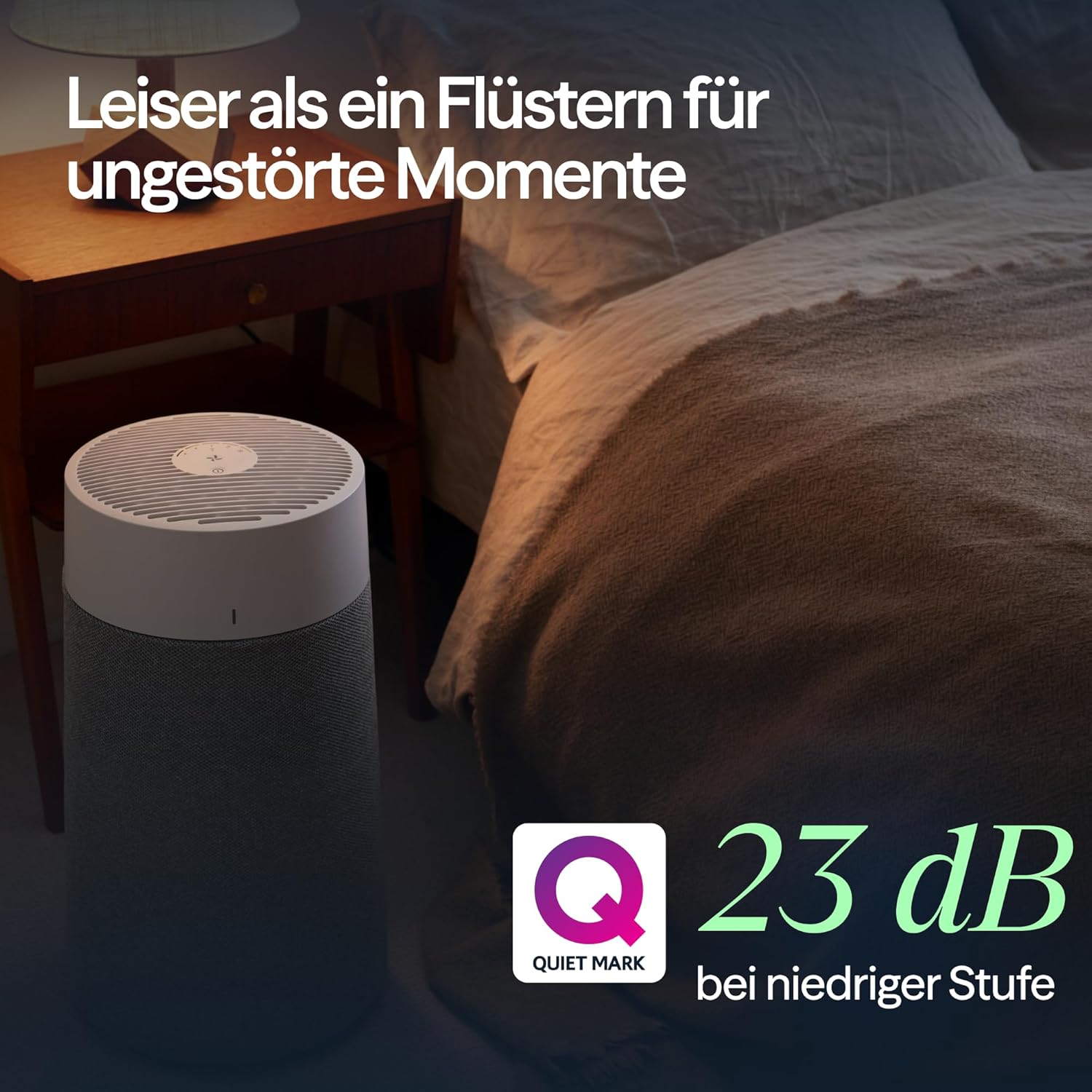 BLUEAIR Blue Pure 3350i Max Luftreiniger für Räume bis 86 m² – Smart, Leise, HEPA-Technologie – Ideal für Allergiker, Haustiere, Rauch, Staub und Schimmel – WLAN-fähig, Modernes...