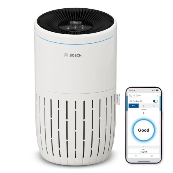 Bosch Air 4000i Luftreiniger App-Steuerung 3-in-1 Filter Sensor Auto-Modus