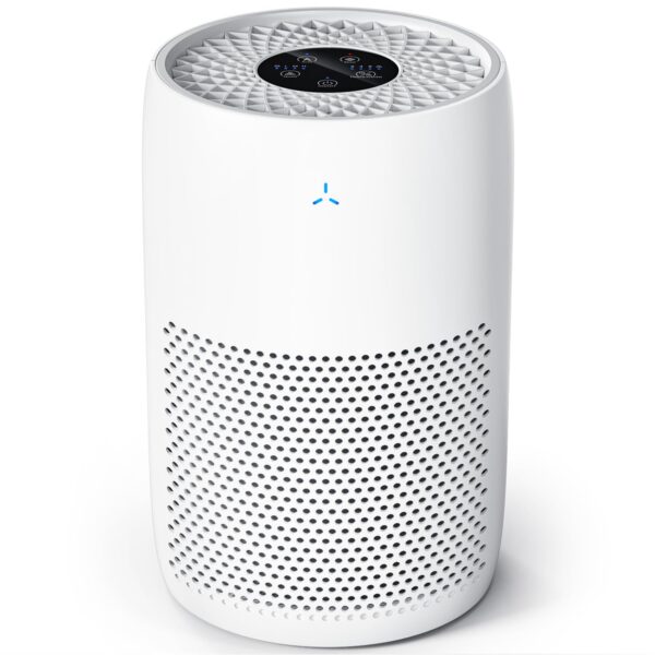 [Brand] Luftreiniger für 60 m², CADR 170 m³/h, PM2.5-Sensor, HEPA H13, Pollen & Haustiere