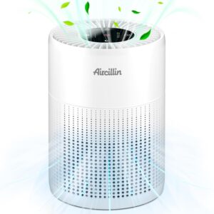 [Brand] Luftreiniger für Allergiker H13 HEPA Filter 765 m² 23 dB für Pollen, Staub, Haustiere