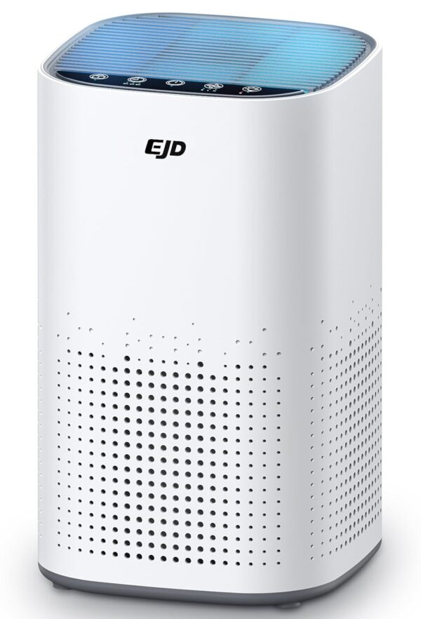[Brand] Luftreiniger für große Schlafzimmer, H13 HEPA, 15 dB leise, CADR 223 m³/h