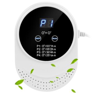 [Brand] Luftreiniger mit Ozongenerator, 4 Modi, ideal für Allergiker, Bad & Küche