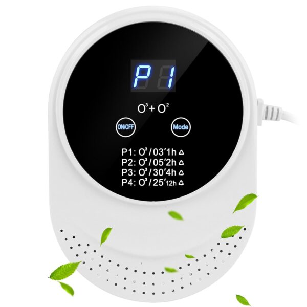 [Brand] Luftreiniger mit Ozongenerator, 4 Modi, ideal für Allergiker, Bad & Küche