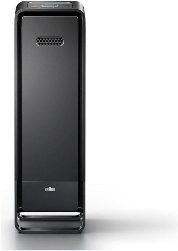 Braun Luftreiniger mit HEPA-Filter, Smart-Sensor und leiser Nachtmodus-Technologie