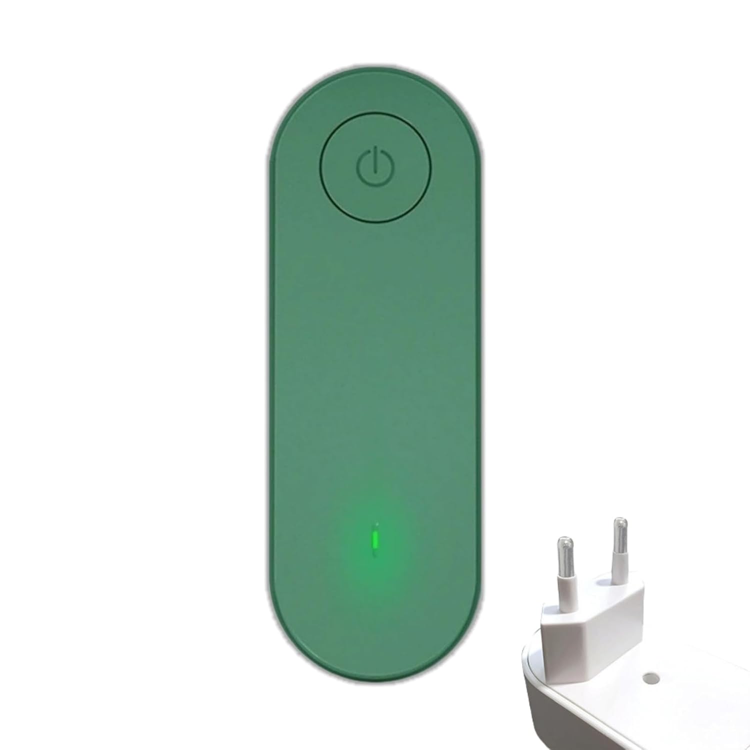 Clairu Ionic Luftreiniger - Kompakt, Leise mit Eco-Chip für Küche & Bad