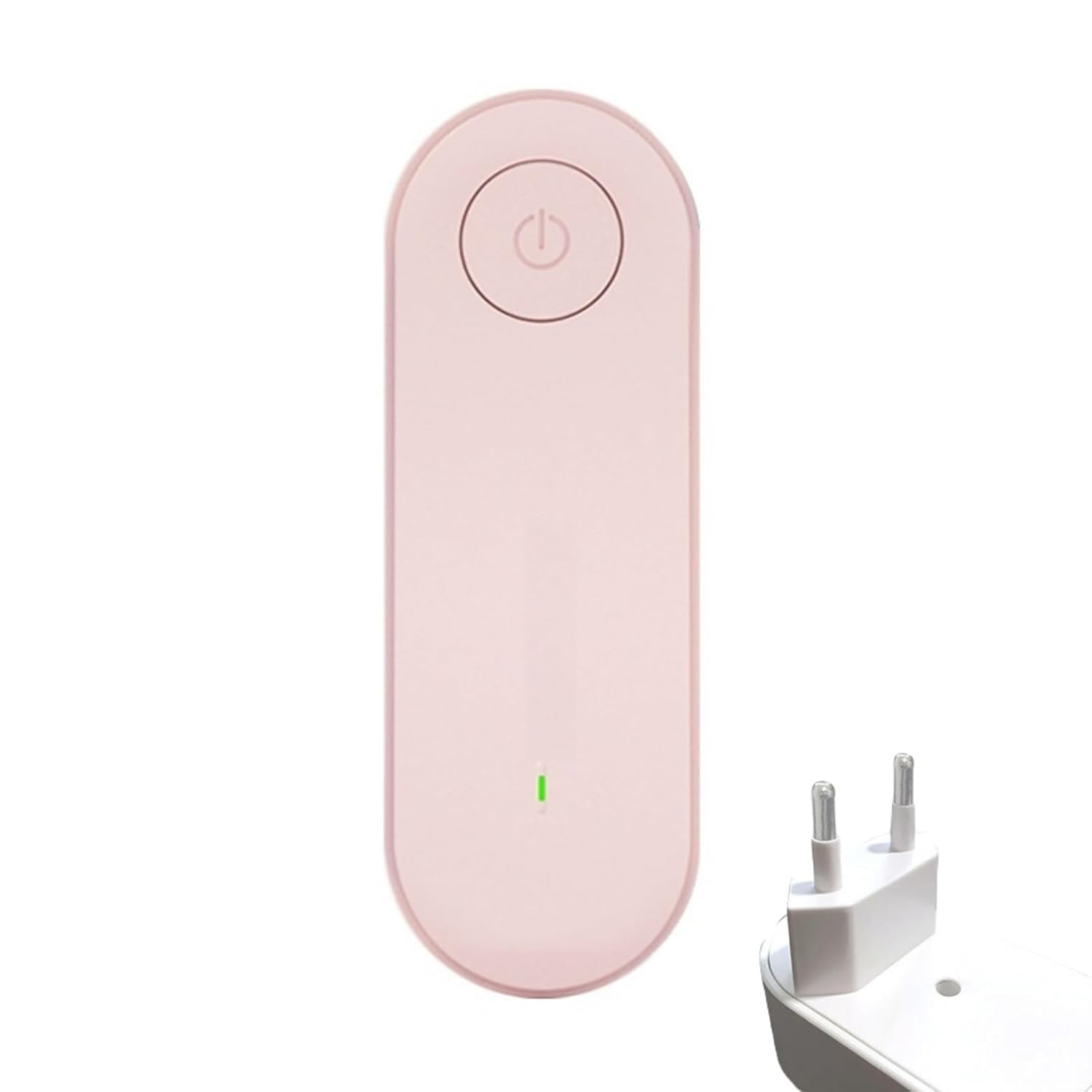 Clairu Ionic Luftreiniger - Kompakt, Leise mit Eco-Chip für Küche & Bad