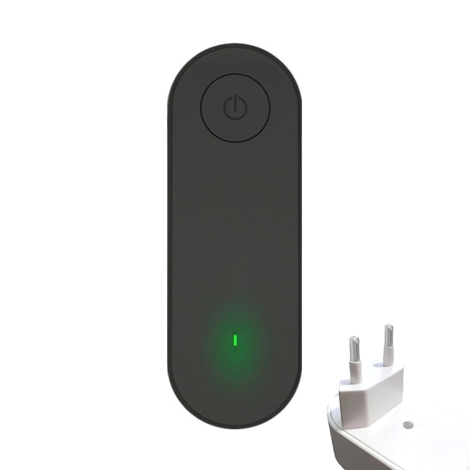 Clairu Ionic Luftreiniger - Kompakt, Leise mit Eco-Chip für Küche & Bad