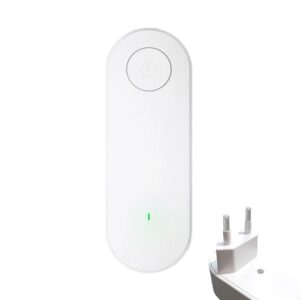 Clairu Ionic Luftreiniger - Kompakt, Leise mit Eco-Chip für Küche & Bad