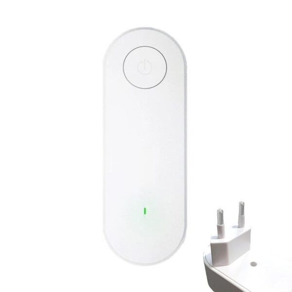 Clairu Ionic Luftreiniger - Kompakt, Leise mit Eco-Chip für Küche & Bad