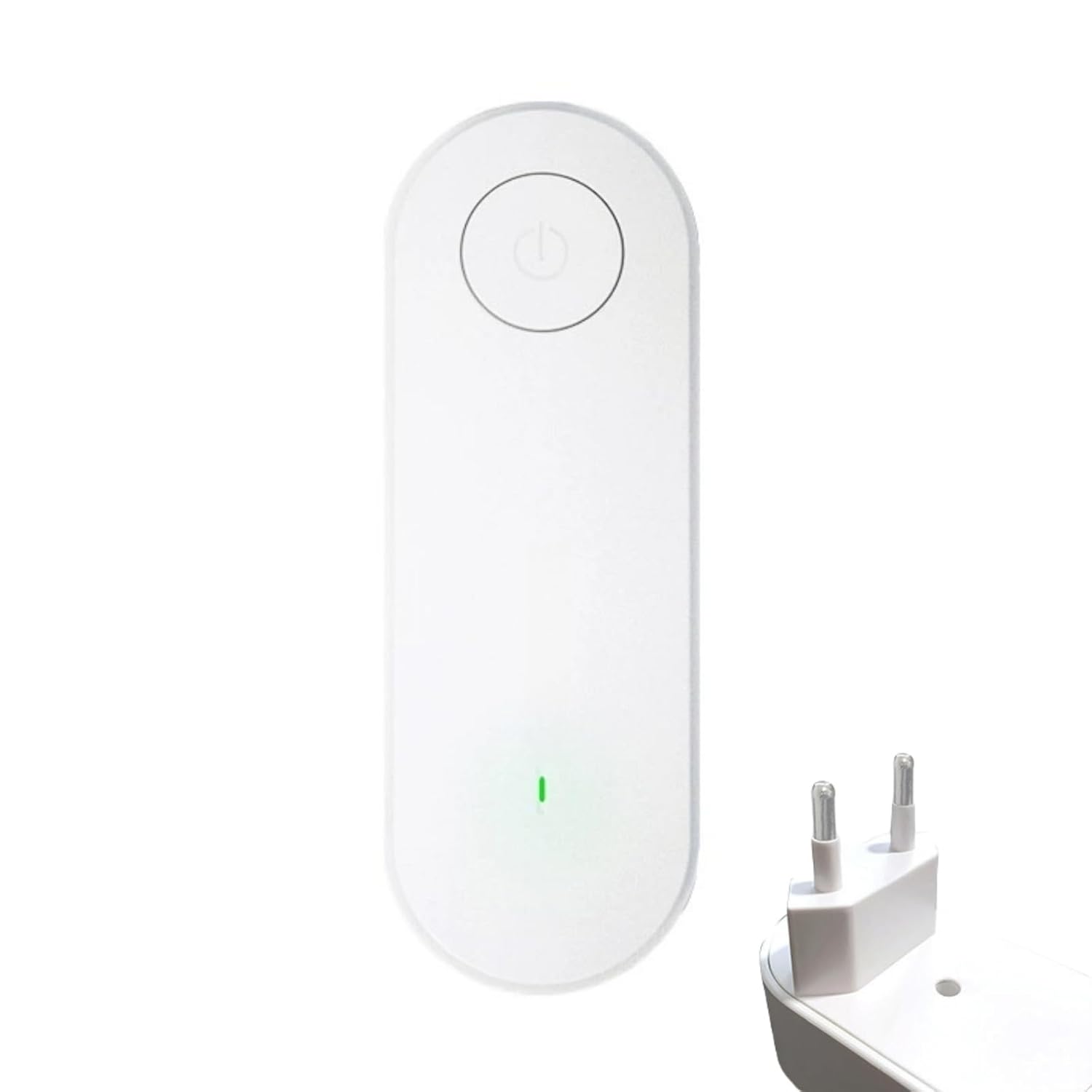 Clairu Ionic Luftreiniger - Kompakt, Leise mit Eco-Chip für Küche & Bad