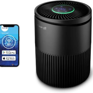 Clean Air Optima Luftreiniger HEPA UV-LED Ionisation leise