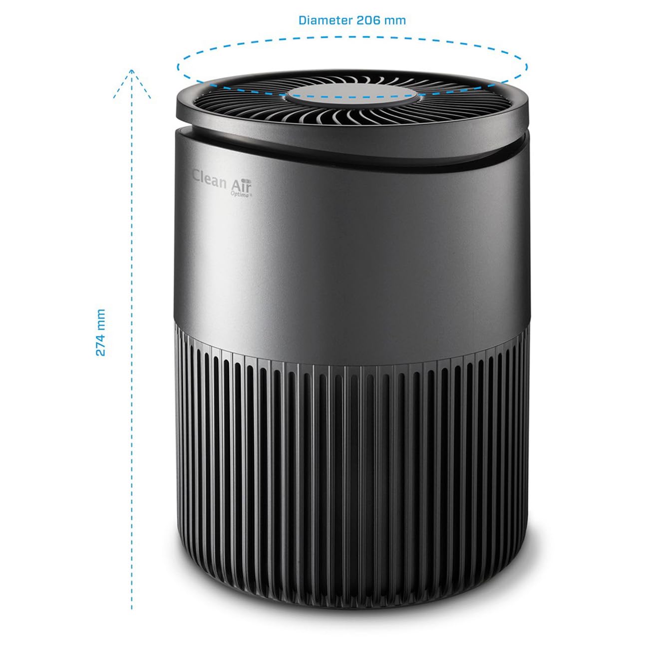 Clean Air Optima Luftreiniger Smart HEPA Ionisation mit UV-LED