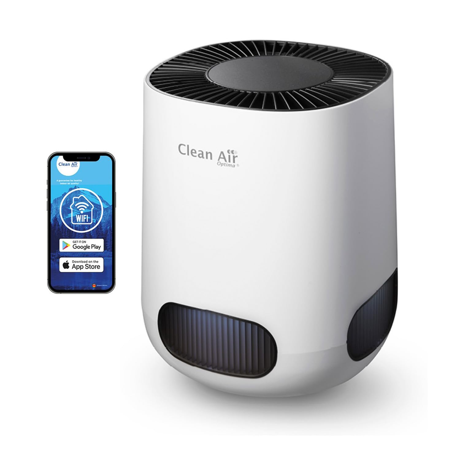 Clean Air Optima Luftreiniger Smart HEPA Ionisation mit UV-LED