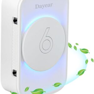 Dayear Luftreiniger Ionisator 3 LED-Modi für Rauch, Haustiere, Gerüche