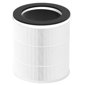 Dayette Luftreiniger mit Originalfilter, 3-stufige Filterung, HEPA-Technologie