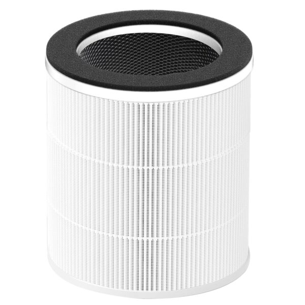 Dayette Luftreiniger mit Originalfilter, 3-stufige Filterung, HEPA-Technologie