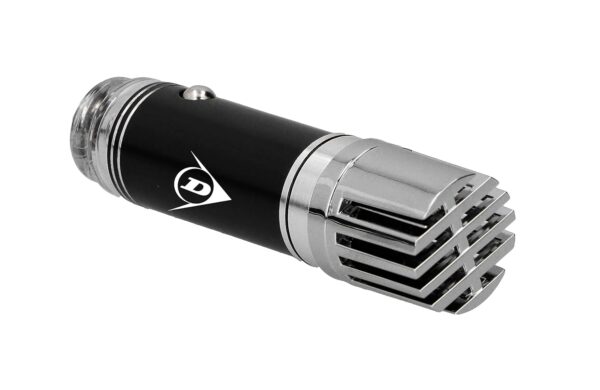 Dunlop Luftreiniger Auto 12V LED-Beleuchtung Ionisator für Fahrzeuge