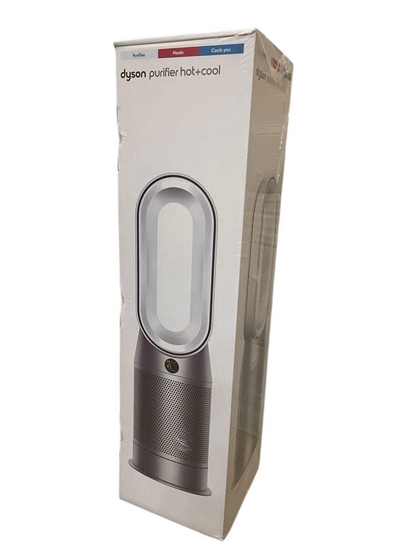 Dyson Hot+Cool Luftreiniger HP07 Weiß/Silber Heizung Klimaanlage Luftreinigung