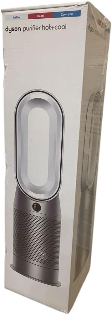 Dyson Hot+Cool Luftreiniger HP07 Weiß/Silber Heizung Klimaanlage Luftreinigung