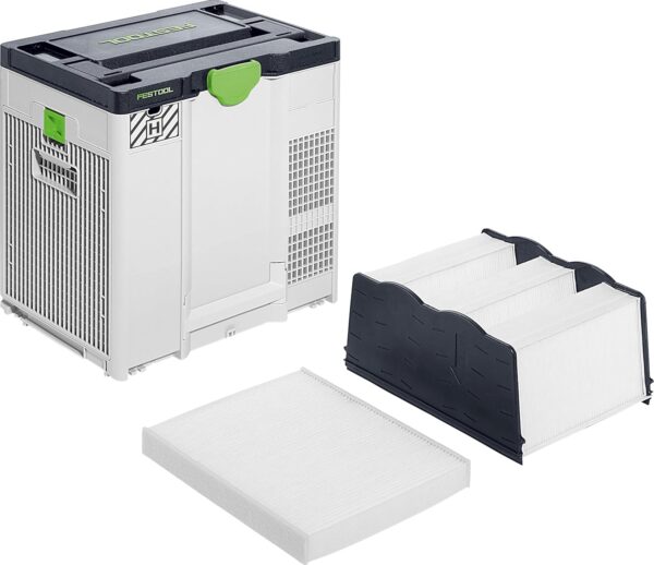 Festool Luftreiniger SYS-AIR H HEPA Filter Smart Monitoring mit App Steuerung