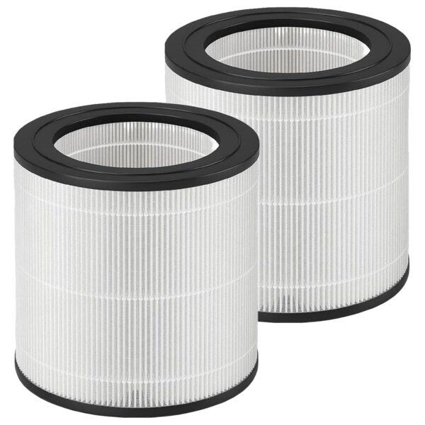 FY0611 Ersatzfilter für Philips 600 Serie Luftreiniger HEPA H13 Filterpack 2er Set