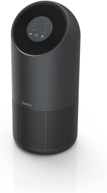 Hama Luftreiniger App-Steuerung HEPA Filter 99,95% Pollen Haushaltsstaub