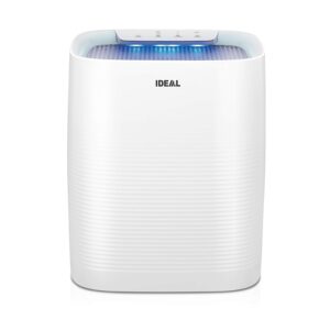 IDEAL Luftreiniger AP35 HEPA Filter für Allergene, Rauch & Gerüche, leise, bis 45 m²