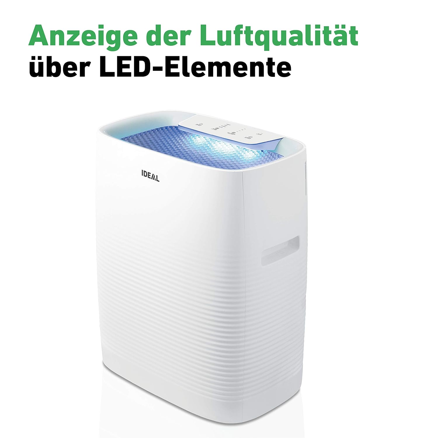 IDEAL Luftreiniger AP35 HEPA Filter für Allergene, Rauch & Gerüche, leise, bis 45 m²