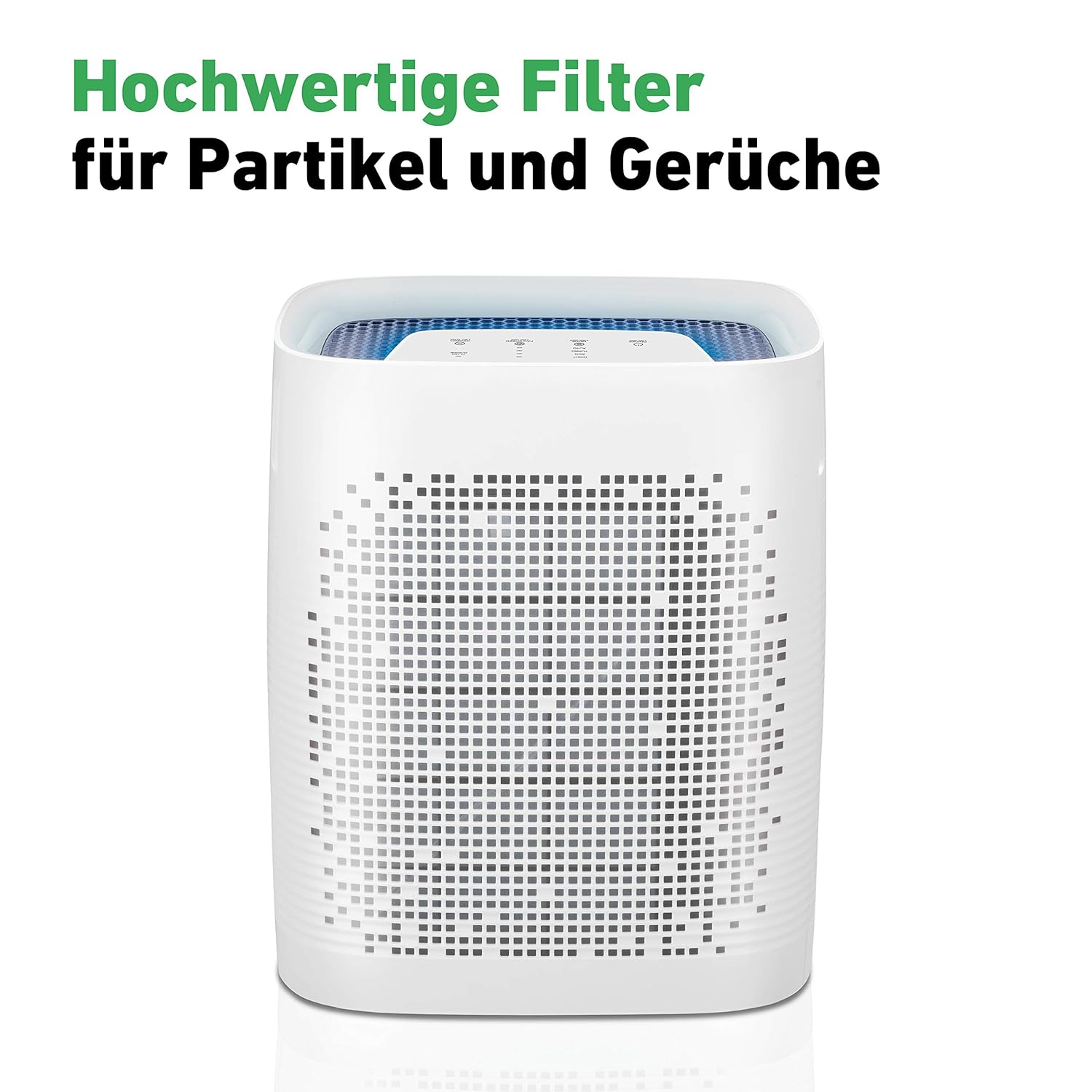 IDEAL Luftreiniger AP35 HEPA Filter für Allergene, Rauch & Gerüche, leise, bis 45 m²