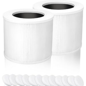 LEVOIT HEPA-Filter für Core Mini Aktivkohle 2er-Pack Ersatzfilter