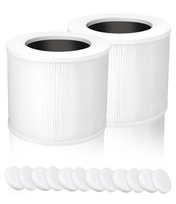 LEVOIT HEPA-Filter für Core Mini Aktivkohle 2er-Pack Ersatzfilter