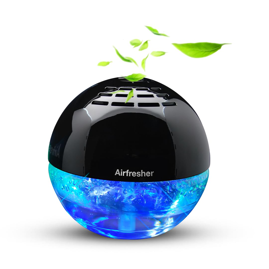 Lura Luftreiniger mit Aroma-Diffusor, Ultraschall-Befeuchter, 7-Farben-LED für Zuhause