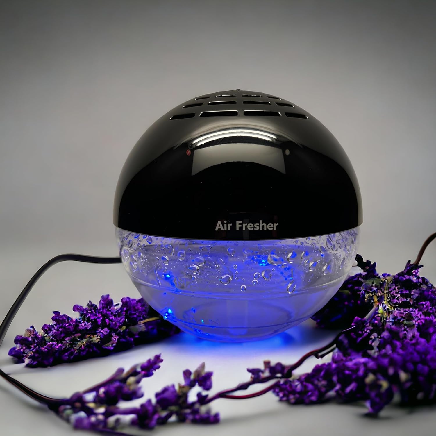 Lura Luftreiniger mit Aroma-Diffusor, Ultraschall-Befeuchter, 7-Farben-LED für Zuhause