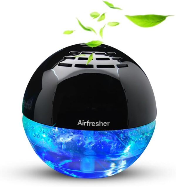 Lura Luftreiniger mit Aroma-Diffusor, Ultraschall-Befeuchter, 7-Farben-LED für Zuhause