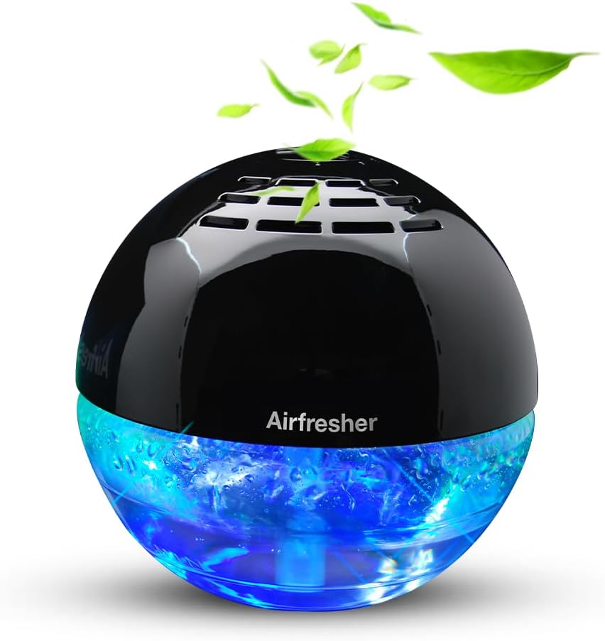 Lura Luftreiniger mit Aroma-Diffusor, Ultraschall-Befeuchter, 7-Farben-LED für Zuhause