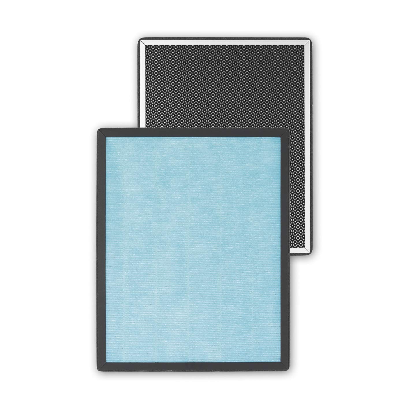 MAXXMEE Luftreiniger-Filter 2er Set Kombifilter Aerosol-Reduktion Allergiker-optimiert