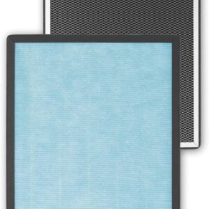 MAXXMEE Luftreiniger-Filter 2er Set Kombifilter Aerosol-Reduktion Allergiker-optimiert