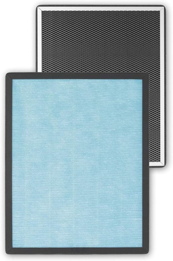 MAXXMEE Luftreiniger-Filter 2er Set Kombifilter Aerosol-Reduktion Allergiker-optimiert