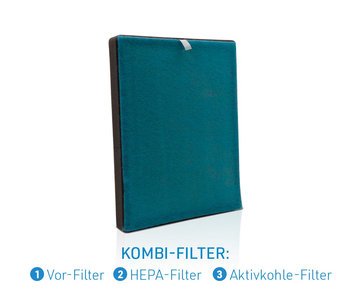 Mediashop Livington Luftreiniger 30 m² UV-ION-Filter 3-stufig