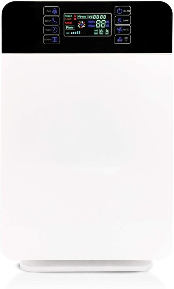 Mediashop Livington Luftreiniger 30 m² UV-ION-Filter 3-stufig