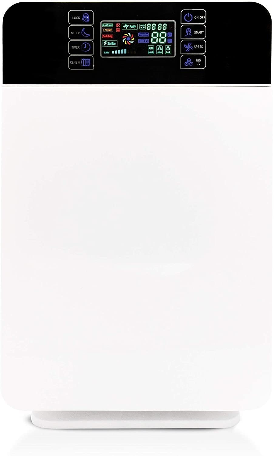 Mediashop Livington Luftreiniger 30 m² UV-ION-Filter 3-stufig